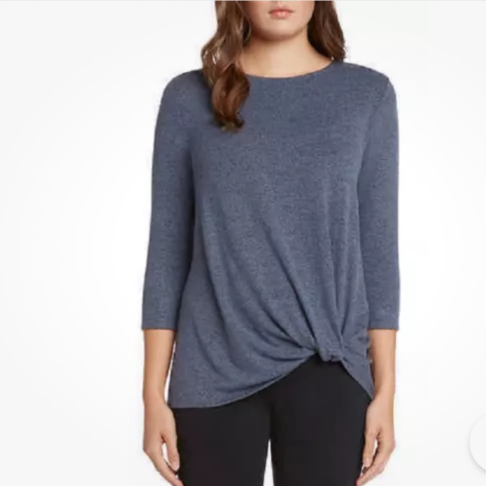 MATTY M - Women's KNOT TOP Pullover Shirt